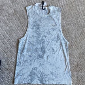 Lululemon Metal Vent Tech Muscle Tank x SoulCycle